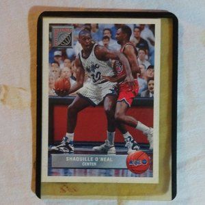 Shaquille Oneal rookie card